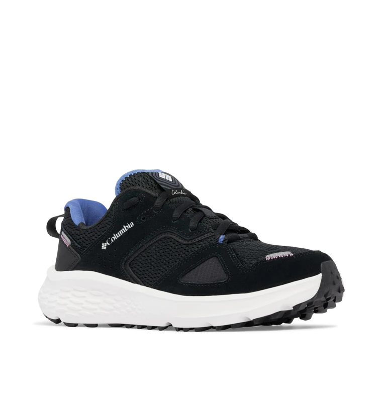 Columbia Women's Bethany Low Rise Hiking Shoes, Black (Black x Cosmos), 9 UK