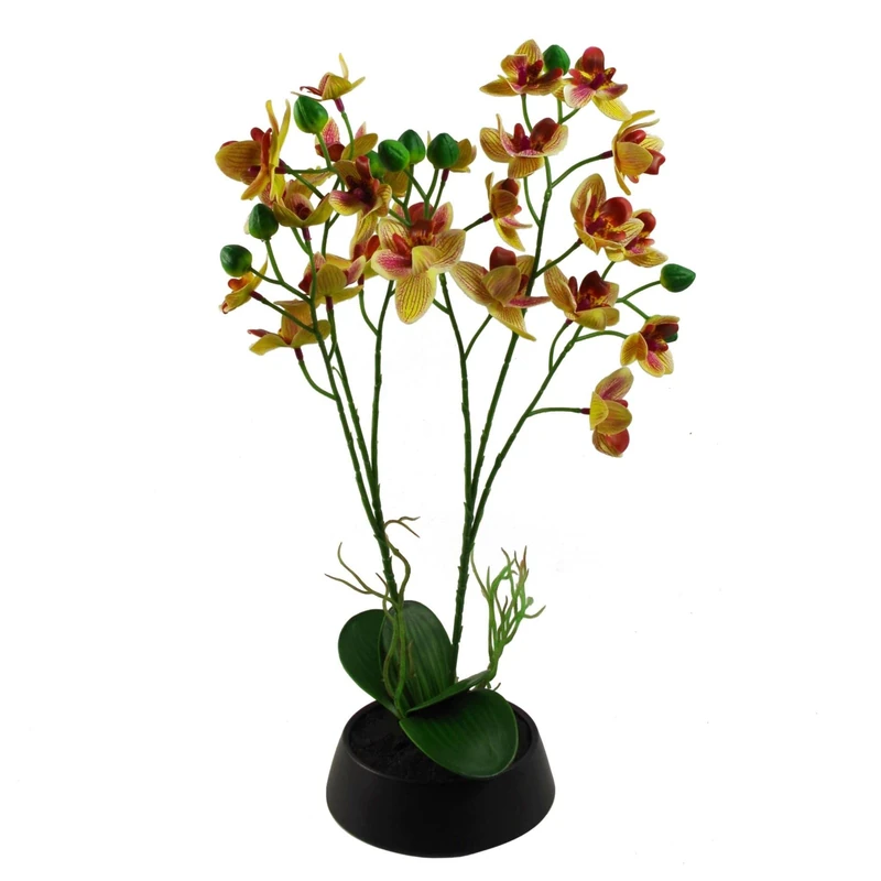 Luxury Potted Orchid Artificial