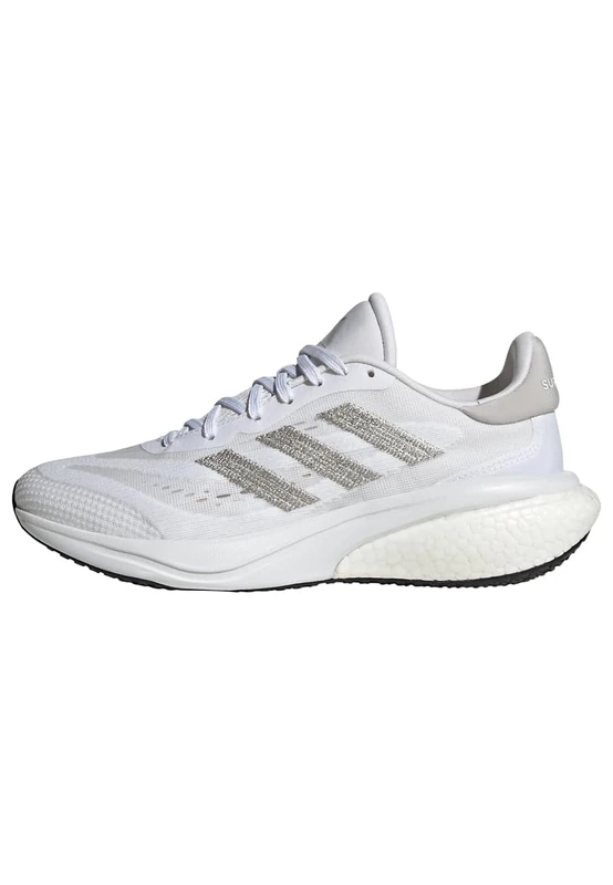 adidas Women's Supernova 3 Running Shoes, Cloud White/Grey Two/Core Black, 8 UK
