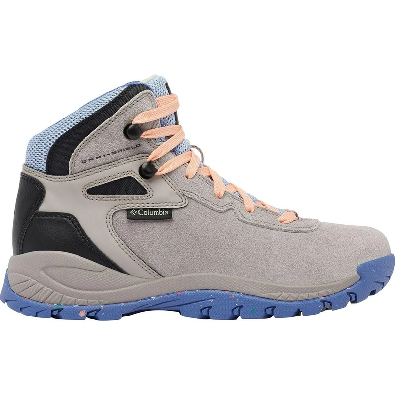 Columbia Women's Newton Ridge Bc Hiking Shoe, Titanium Titanium/Sage Leaf, 9