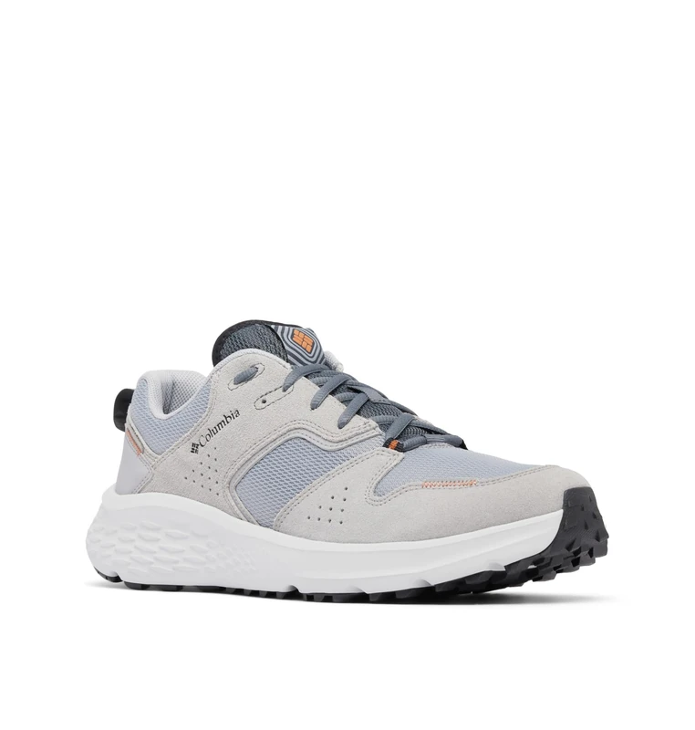 Columbia Men's Benson Sneaker, Steam/Owl, 9.5