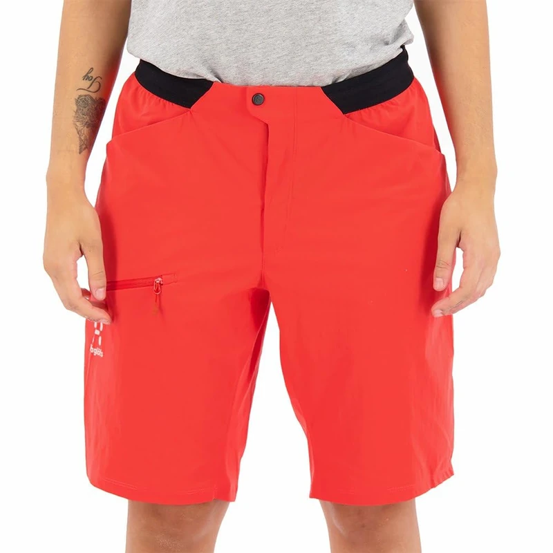 HAGLOFS 606938_5LI L.I.M Fuse Shorts Women's Poppy RED Size 36