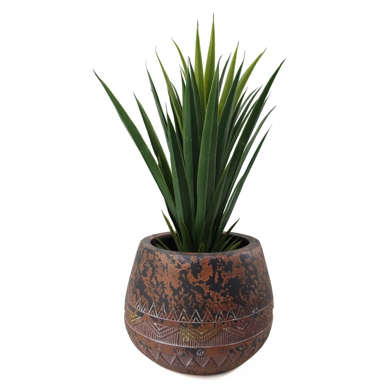 Leaf Extra Large Cachepot Planters, Fibreglass, 24cm Zaturn