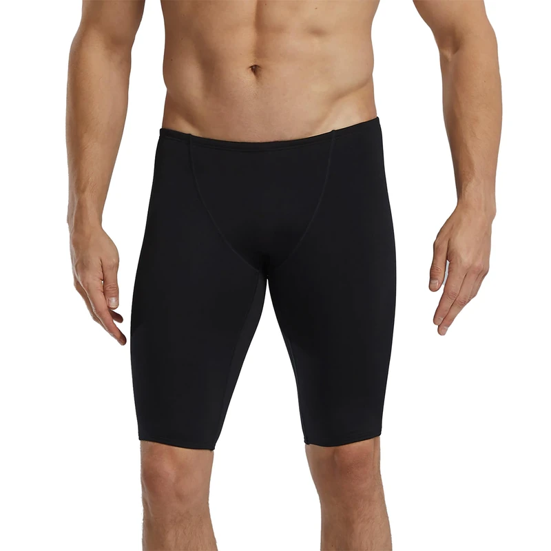 TYR Men's Durafast Elite Solid Jammer Swimsuit - Image 1