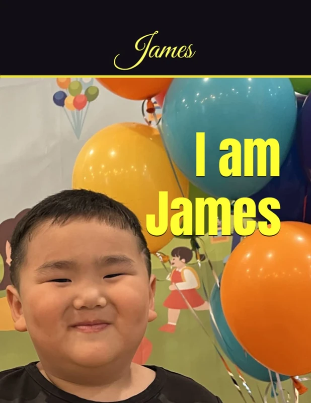 I am James