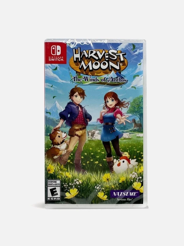Harvest Moon: The Winds of Anthos for Nintendo Switch