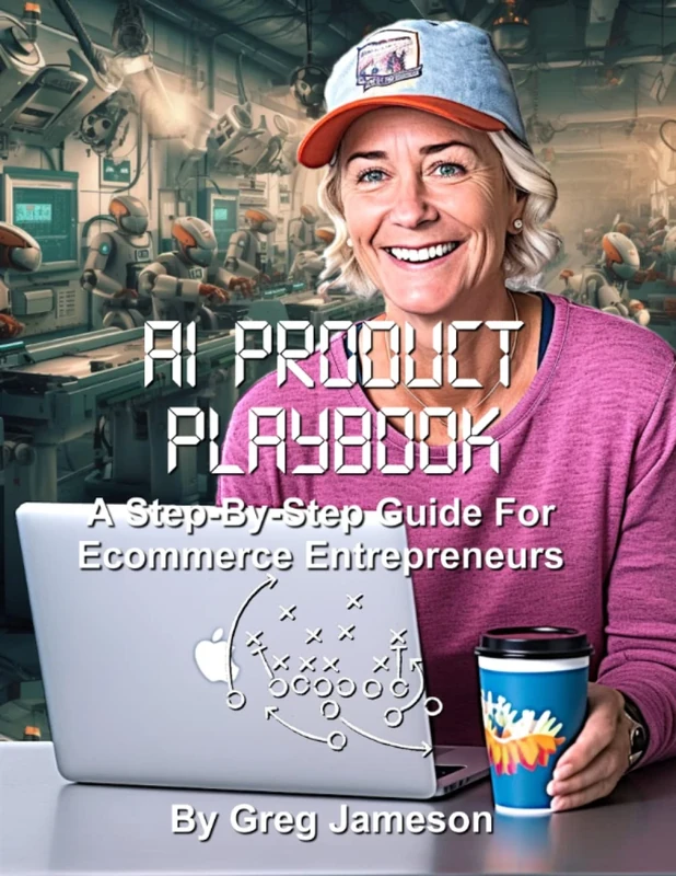 AI Product Playbook: A Step-By-Step Guide For Ecommerce Entrepreneurs