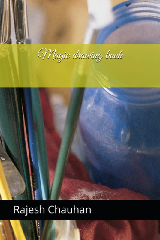 Magic drawing book