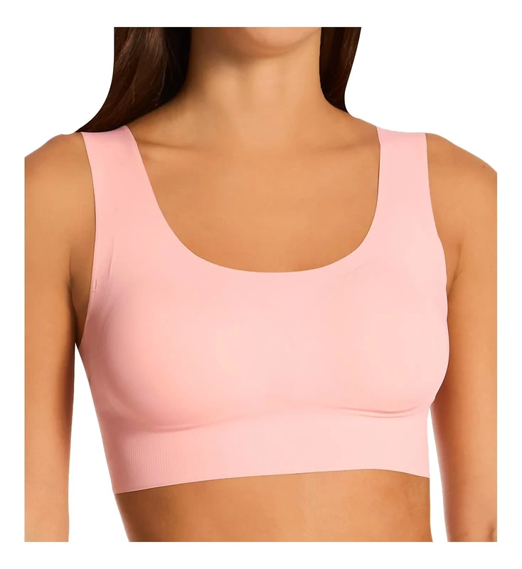Bali Women's Comfort Revolution Wireless T-shirt Bra, Full-coverage Pullover Bra, Women's Everyday Bras, Df3491, Rose Bloom Pink, XL