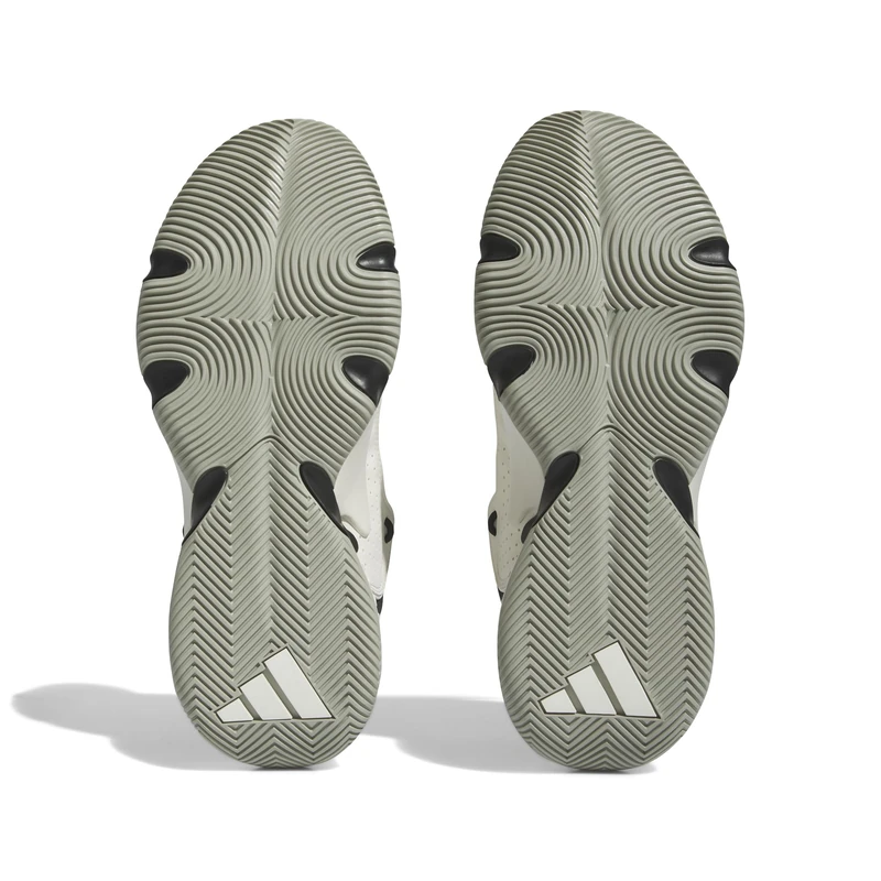 adidas Unisex Trae Unlimited Shoes, Cloud White/Carbon/Metal Grey, 7 UK