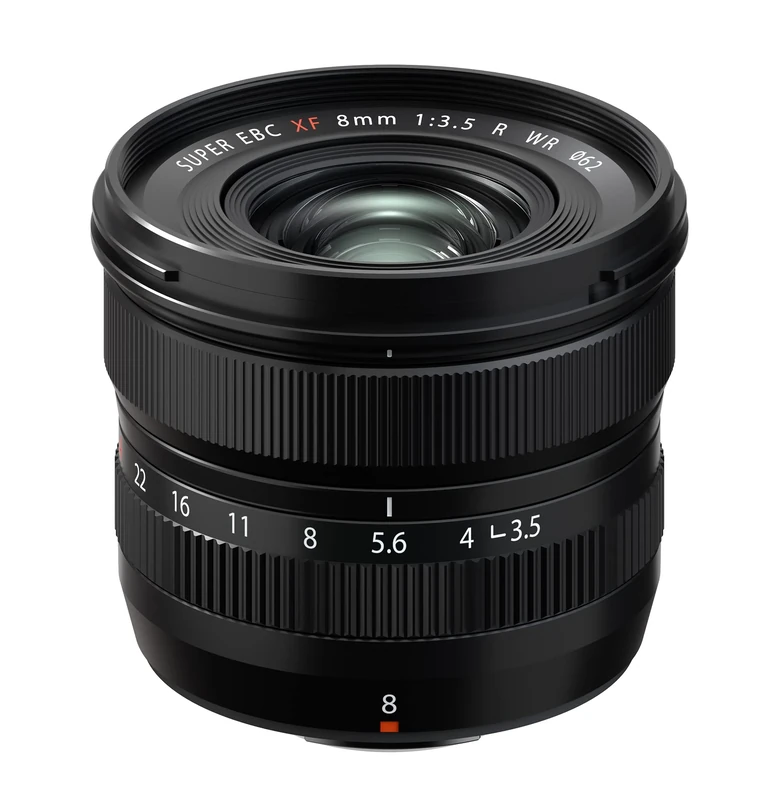 FUJIFILM XF 8mm F3.5 R WR Lens