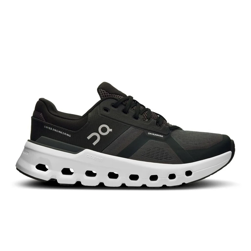 On Women's Cloudrunner 2 Sneakers, Eclipse | Black, 7 UK