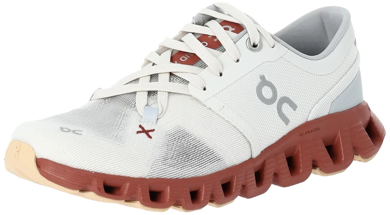 On Running 60.97799 Cloud X 3 Men Ice Auburn UK 6.5