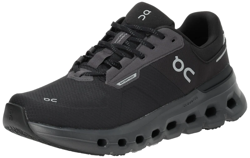 On Running CLOUDRUNNER 2 Waterproof Magnet Black Women, UK 4.5