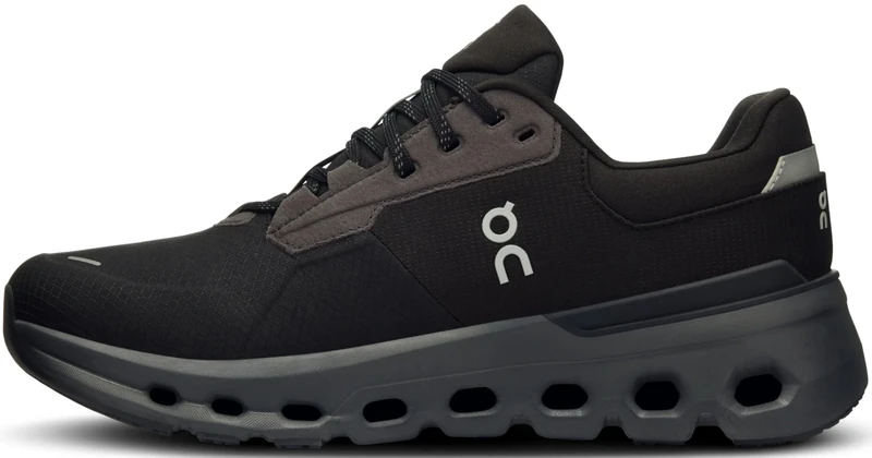 On Running CLOUDRUNNER 2 Waterproof Magnet Black Women, UK 6.5