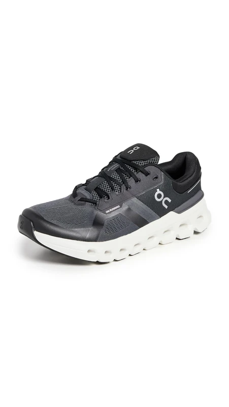 On Running 3ME10140264 Cloudrunner 2 Men Eclipse | Black UK 8