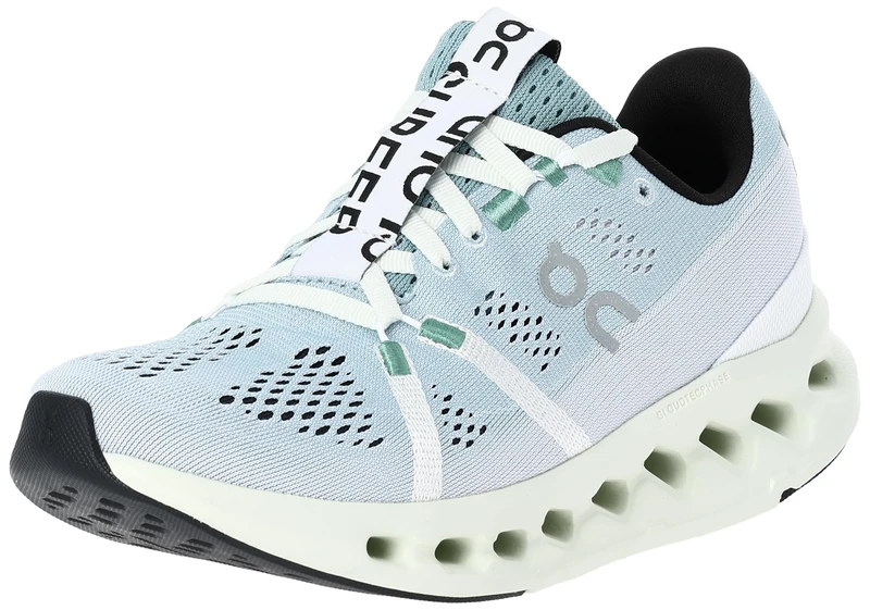 On Cloudsurfer Women Mineral/Aloe Trainers - UK 3.5