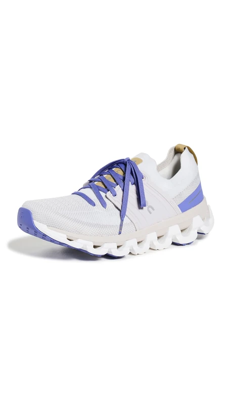 On 3WD10451946 CLOUDSWIFT 3 Women White Blueberry UK 3.5 - Image 1