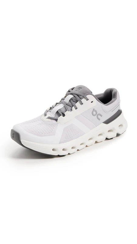 On Running 3ME10140622 CLOUDRUNNER 2 Women Frost White UK 7.5