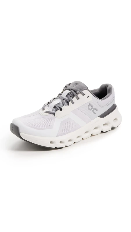 On Running 3ME10140622 CLOUDRUNNER 2 Women Frost White UK 10