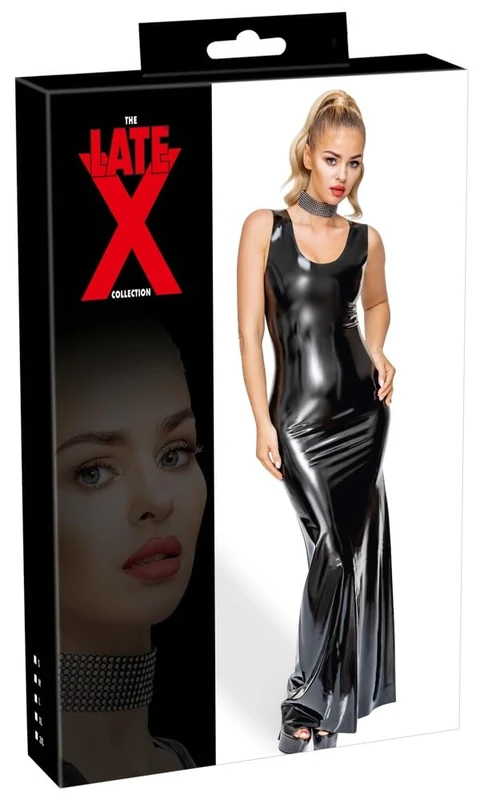 Late X Dress-29013311041 Dress Black L - Image 1