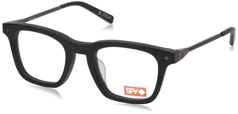 Spy Unisex Adult Glasses, Matte Black Matte Dark Gunmetal, 50