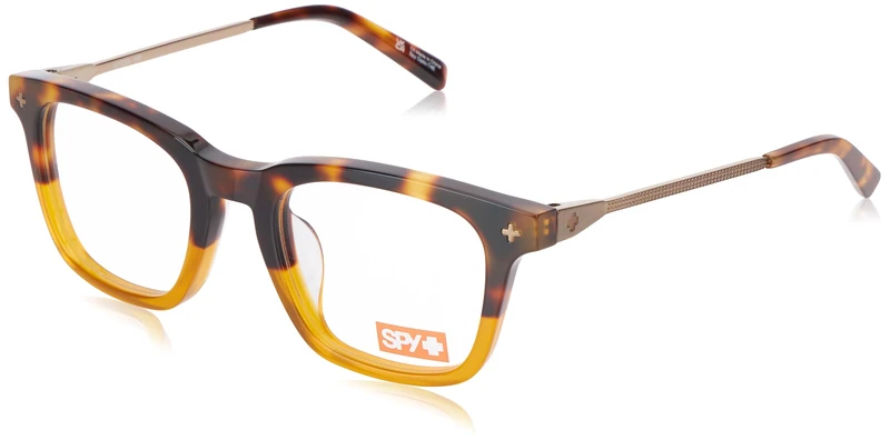 Spy Unisex Adult Glasses, Honey Tort Fade Brushed Bronze, 52