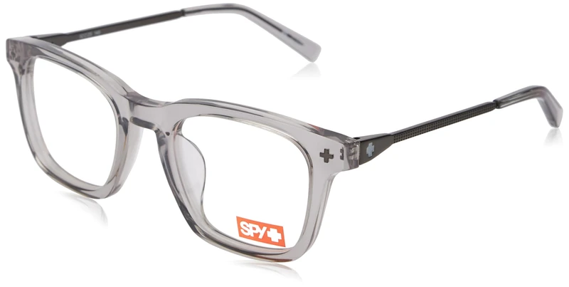 Spy Unisex Adult Glasses, Crystal Smoke Matte Dark Gunmetal, 52