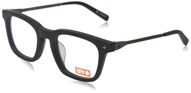 Spy Unisex Adult Glasses, Matte Black Matte Dark Gunmetal, 52