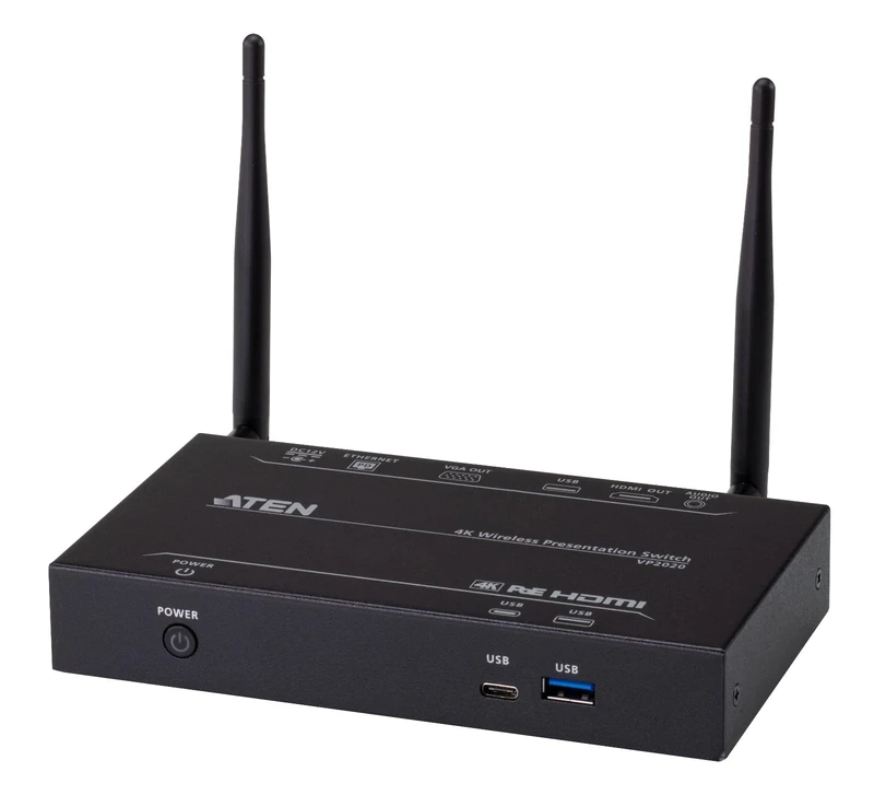 ATEN VP2020 4K Wireless Presentation Switch with Dual View