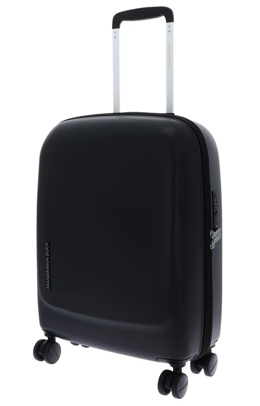 Mandarina Duck D-Drop 2.0 Trolley Cabin, Black, One Size, D-Drop 2.0