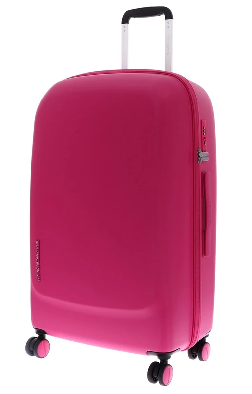 Mandarina Duck D-Drop 2.0 Trolley Large, Raspberry Rose, One Size, D-Drop 2.0