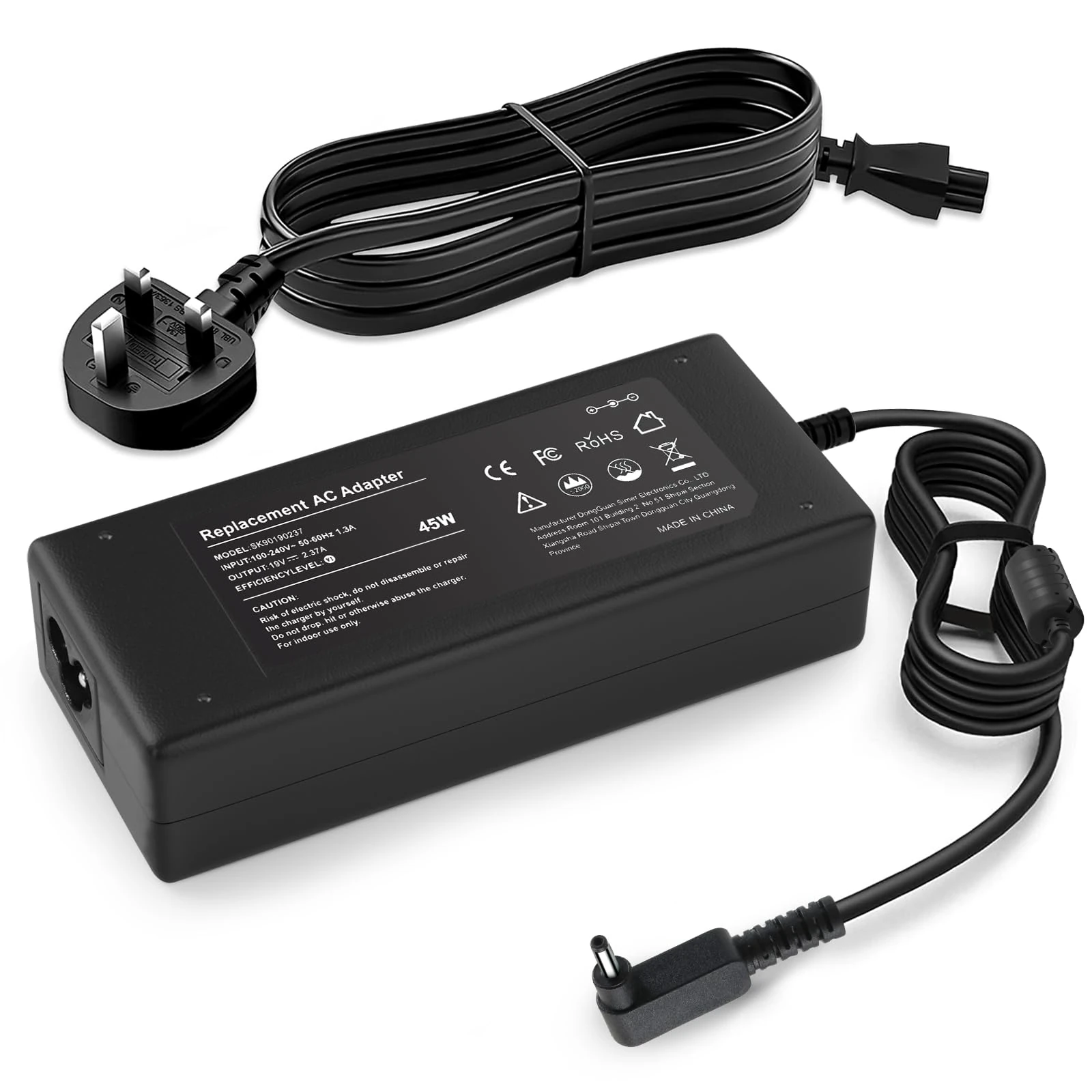 Xintala 45W Laptop Charger Compatible with Acer Aspire 5 A515-44 A515-46 A515-54 A515-54G A515-55 A515-56 A114-31, Chromebook R11 Series PA-1450-26, Aspire 5 Series AC Adapter (3.0 * 1.1mm)