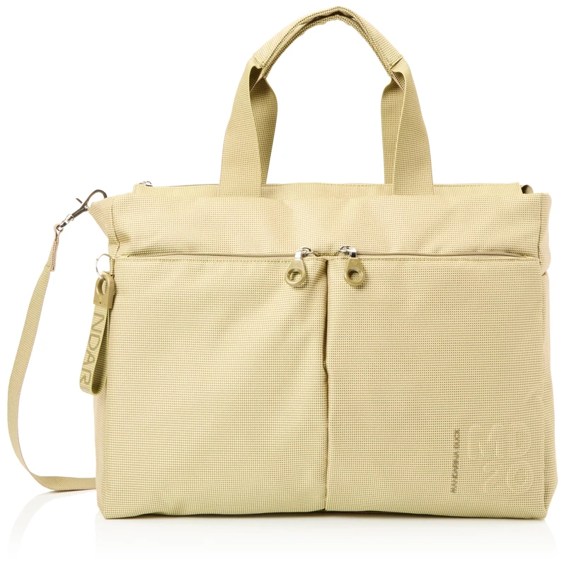 Mandarina Duck Unisex Md 20 Luggage Carry-On Luggage, jade, standard size, MD 20