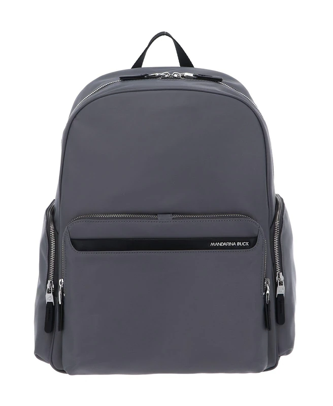 Mandarina Duck Hunter Urban Women's Backpack, One Size, Smoked Pearl, Taglia Unica