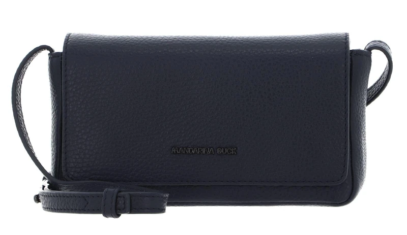 Mandarina Duck Mellow Leather, Women's Bag, Dress Blue P10FZT55, One Size