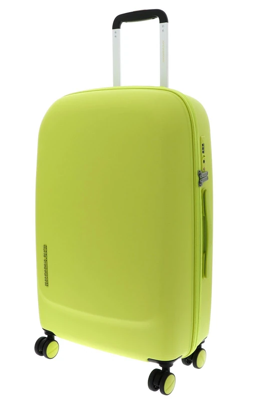 Mandarina Duck D-Drop 2.0 Suitcase Medium, Bergamotto, One Size, D-Drop 2.0