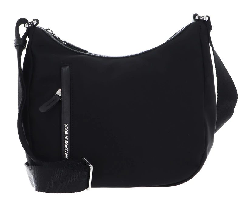 Mandarina Duck Hunter Women's Hobo One Size, Black, Taglia Unica