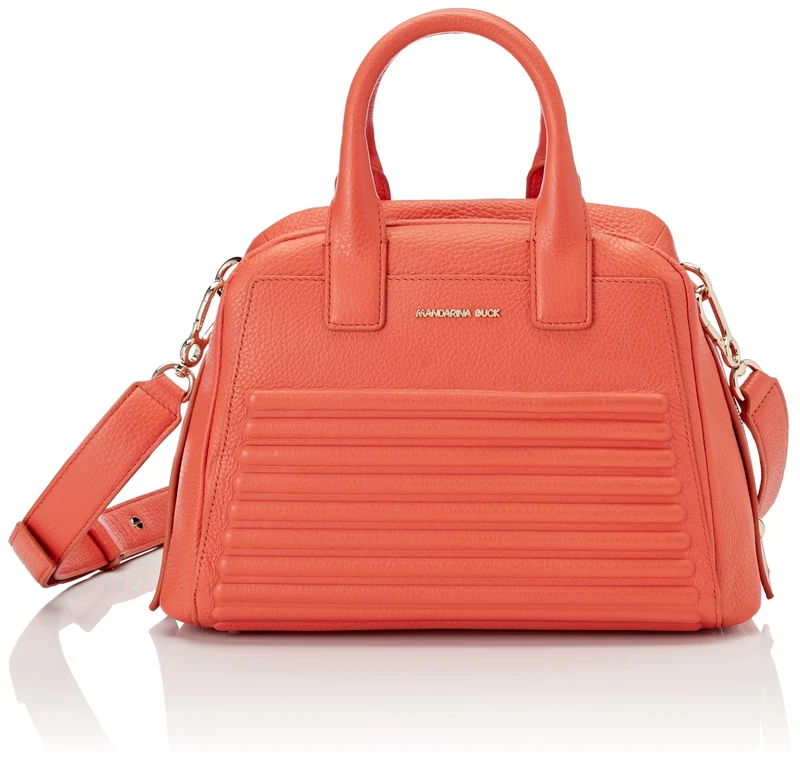 Mandarina Duck I-con Women's Shoulder Bag, 26.5 x 20 x 13 cm (L x H x W), Cayenne, Taglia Unica