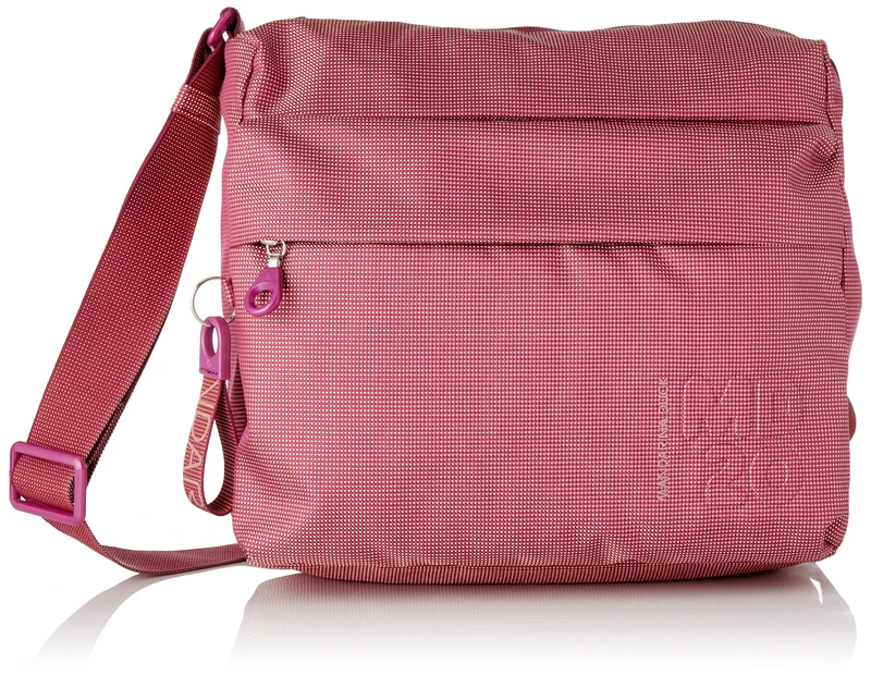 Mandarina Duck Md 20 P10QMTT4, Women's Shoulder Bag, raspberry rose, Taglia Unica