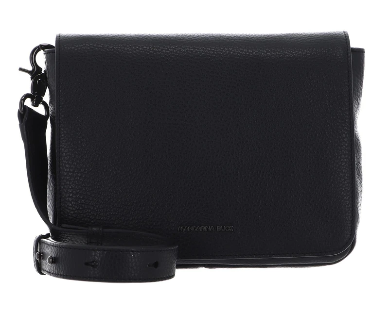 Mandarina Duck Mellow Leather, Women's Bag, One Size, black p10fzt69, Taglia Unica