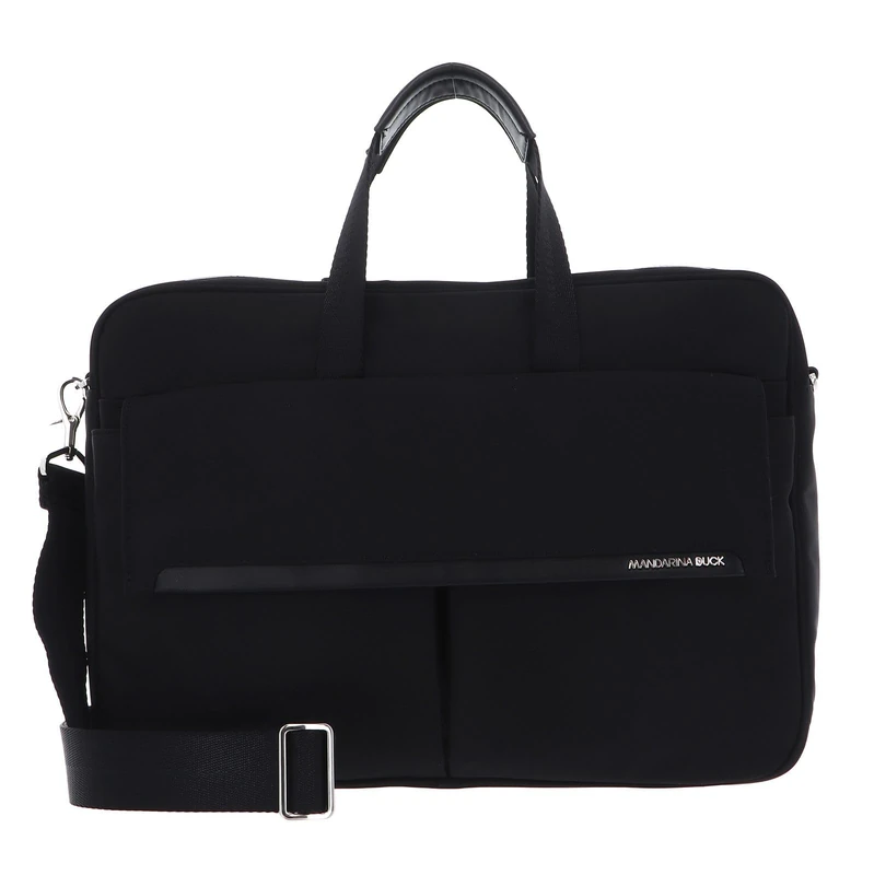 Mandarina Duck Hunter Urban Women's Briefcase, One Size, Black, Taglia Unica