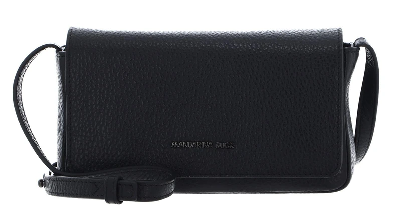 Mandarina Duck Women Mellow Leather Bag, Black p10fzt55, One Size