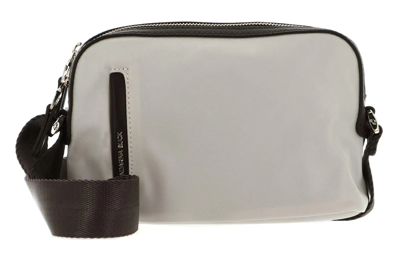 Mandarina Duck Women's Hunter Crossover, Whitecap Gray, One Size