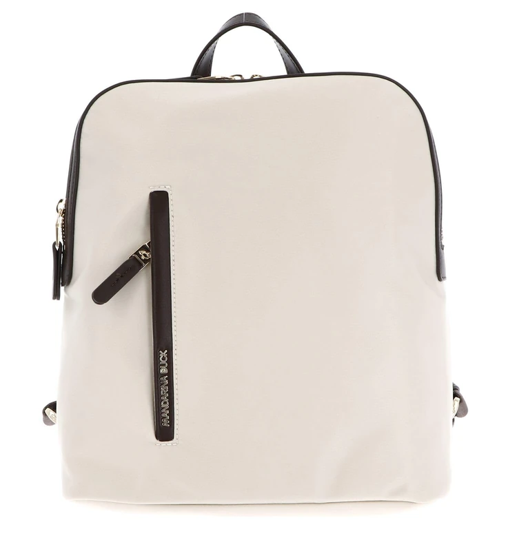Mandarina Duck Hunter Women's Backpack, 26x29x12 (L x H x W), Whitecap Gray, Taglia Unica