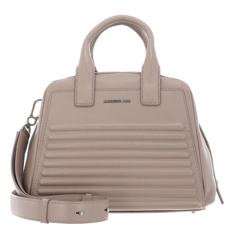 Mandarina Duck I-con Women's Shoulder Bag, 26.5 x 20 x 13 cm (L x H x W), Warm Taupe, Taglia Unica