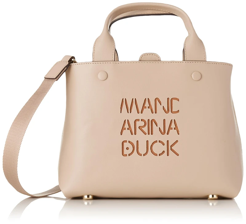 Mandarina Duck Lady Duck, Women's Tote, One Size, Whitecap Gray, Taglia Unica