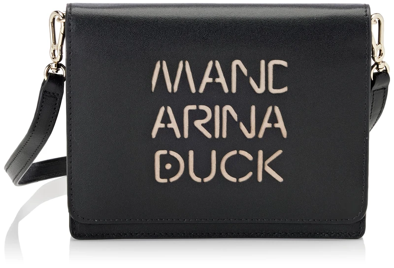 Mandarina Duck Lady Duck Wallet, Women's Travel Accessories, Wallets, Black, One Size