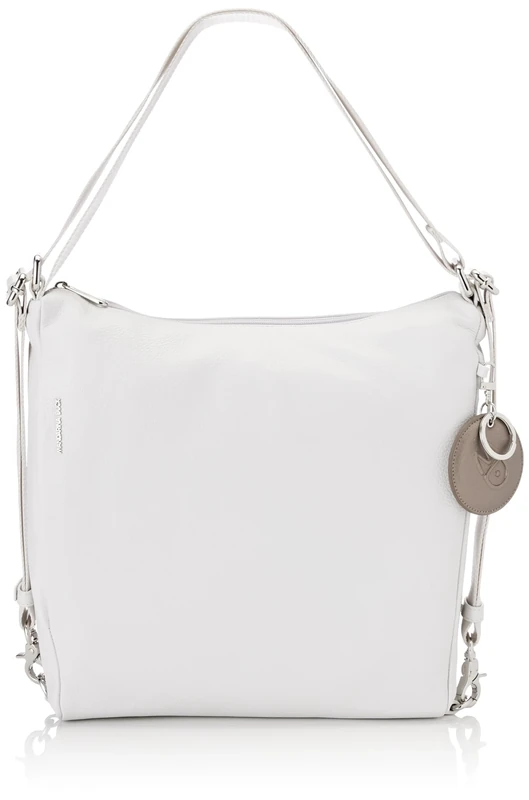 Mandarina Duck Women Mellow Leather Bag, Nimbus Cloud P10fzt72, One Size