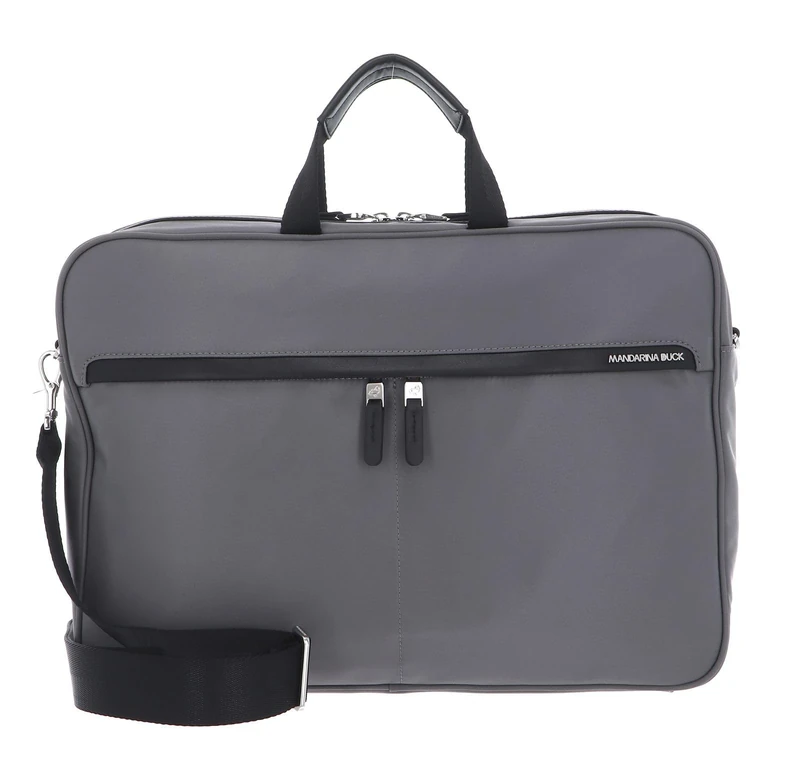 Mandarina Duck Hunter Urban, Women's Briefcase, Smoked Pearl, Taglia Unica